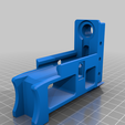 mounting_frame.png Free STL file Silencer for airsoft glock・Object to download and to 3D print