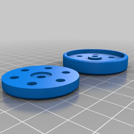 Download free STL file Haptic Coin without Bearing • 3D printable model ...