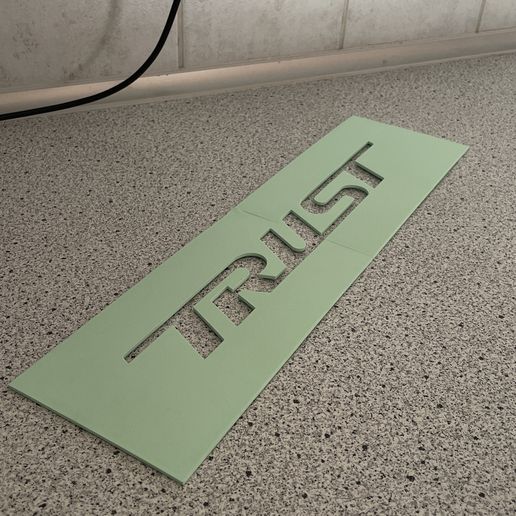 Trust Intercooler stencil 3D model
