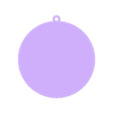 Flat Ornament Circle.stl Frame Ornaments