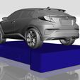 6.jpg TOYOTA C-HR 2017 3D MODEL FOR 3D PRINTING STL FILES