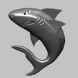 2.png shark, shark STL file