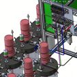 000014.jpg 3D CAD Model – High Precision Grease Filling Machine