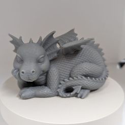 photo_5424719269272340242_y.jpg Fichier OBJ Bébé dragon Dragon Baby・Design pour imprimante 3D à télécharger