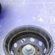 20220801_125633.jpg Wheel hub for Italeri Scania 1/24