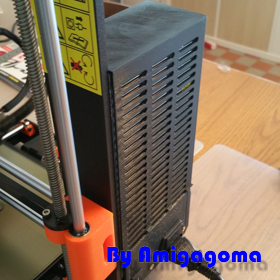 Power supply Prusa I3 MK 3 - 3D model önizlemesi