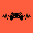 Diseño-Gamer-1x1.png Free STL file Design Gaming wall decoration・3D printing idea to download