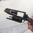 PXL_20240422_134227957.PORTRAIT.ORIGINAL.jpg MTs 255 Sawed-off, Fallout Ghoul's Shotgun Revolver Inspired  - PROP -