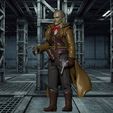 screenshot.219.jpg Metal Gear Solid - Revolver Ocelot 3,75" Retro-Stil Action Figur - 5 POA