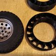 42.jpg Soft tire insert on 1.9 and 2.2 rims.  RC4WD, Gmade - Scale Crawler - Antifoams