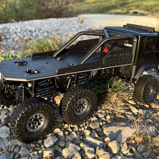 Arktos 6x6 CR18P Mercenary Bed