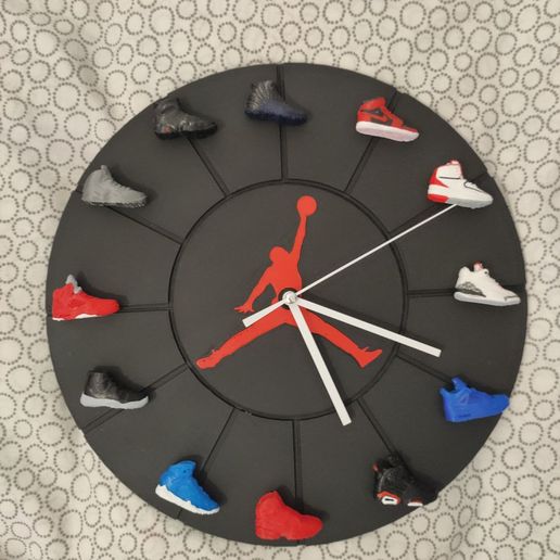 🇯🇴 Jordan Watch Shoes Jordan Sneakers Watch・ 3D File for ・Cults