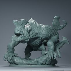 otachi-1.jpg STL-Datei Otachi Kaiju・Modell zum Herunterladen und 3D-Drucken