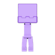Body.stl Minecraft Mutant Skeleton Minifigure