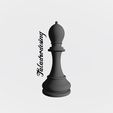 Alfil copy.jpg Bishop Chezz - Bishop Chess No. 5