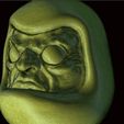 DarumaMesh.jpg Daruma Doll