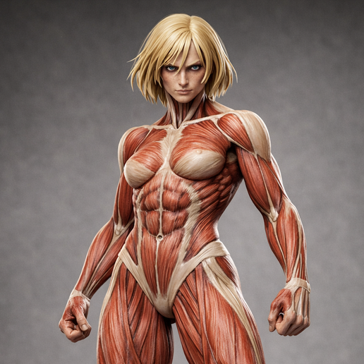 Female Titan - Attack On Titan