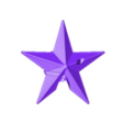 complete star.stl vaporeon christmas star