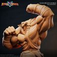 Rand-1.jpg Rand, Breath of Fire 2 Miniature, Pre-Supported