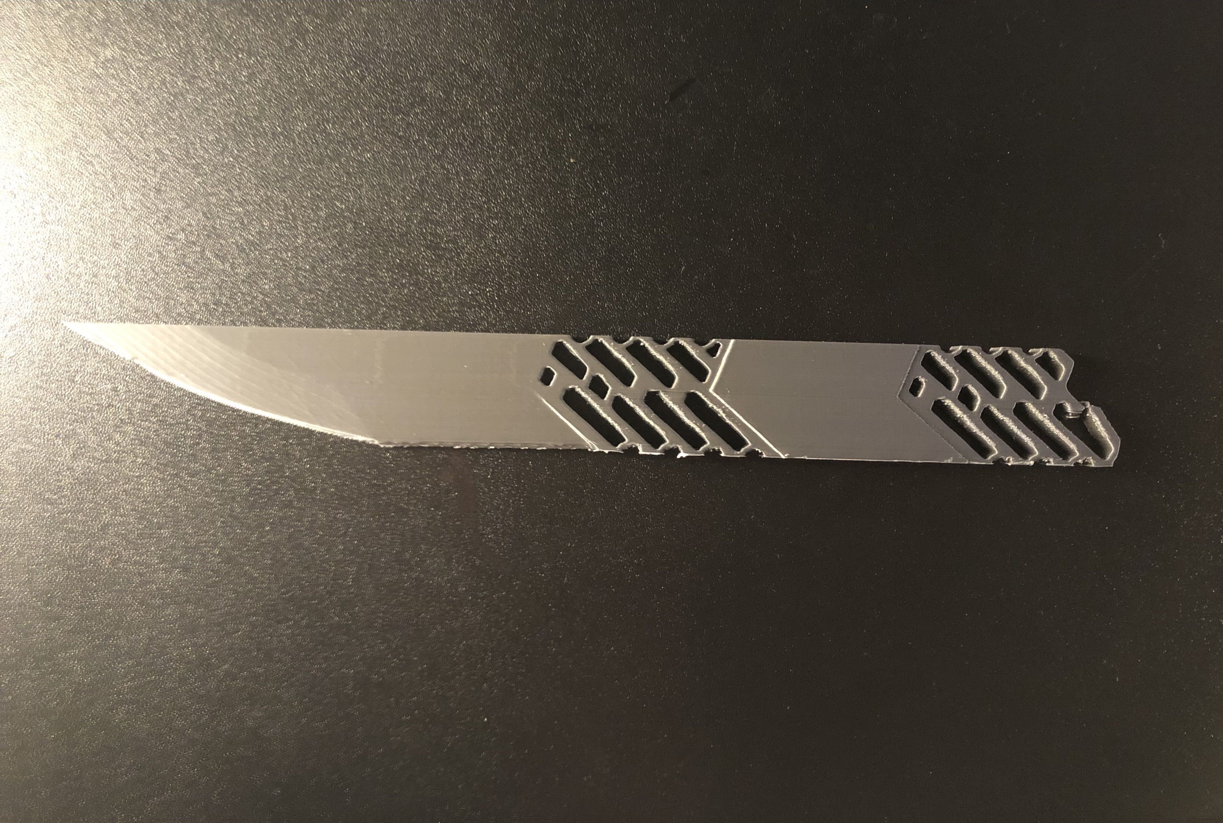 chainlink-knife.jpeg Archivo STL CyberKnifev.2・Design para impresora 3D para descargar, Star3dprints