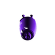 GLAMROCK FREDDY RIGHT THIGH.stl Gamrock Freddy FNAF（Five Nights At Freddys）安全漏洞铰接公仔