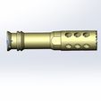 m249-flashhider-airsoft-3d-model-obj-stl-gltf-1.jpg M249 flash hider