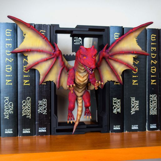 Flying-Dragon-Adjustable-Book-Nook-KrakDrag-2c.jpg Flying Dragon: Adjustable Book Nook