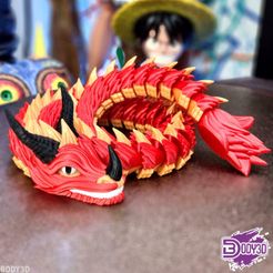 hfgdjgfhdjj-00;00;00;00-12.jpg Fichier 3D Dragon infernal articulé - Enfer et Ciel・Plan pour imprimante 3D à télécharger