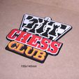 ajedrez-tablero-club-piezas-chess-championship-cartel-logotipo.jpg Chess, sign, chessboard, club, pieces, chess, championship, poster, logo, print3d, knight, pawn, rook, rook