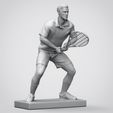 Preview_12.jpg Novak Djokovic 3D Printable