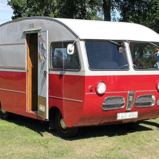 Saab 92h motorhome