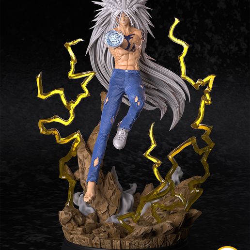 2yusuke_post.jpg Yusuke Urameshi Mazoku form - Yu yu Hakusho - FAN ART