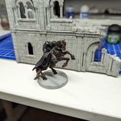 Wraith rider - 35mm scale