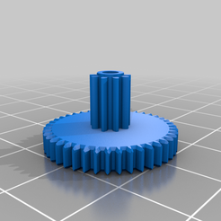 SG1203_Double_gear.png Archivo 3D gratis Engranaje doble de dirección para RC TANK RIPSAW SG1203・Plan imprimible en 3D para descargar