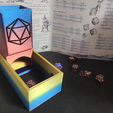 MagnetTower.png Magnetic Dice Tower