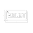 1.png Porte-clés - Rust