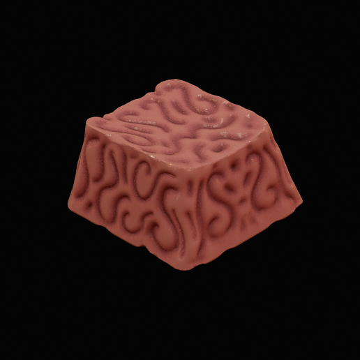 Brain Keycap 3D model