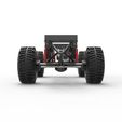 14.jpg Diecast Chassis of Wheel Standing Mega Truck Scale 1:25