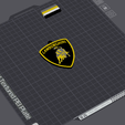 Lamborghini-I-3mf.png Keychain: Lamborghini I