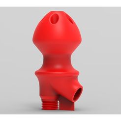 5931e28b27b9db7a54d6929cb9f99b6f_preview_featured.jpg STL file Shower Enema Anal Plug・3D print design to download