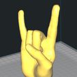 hand_horns.jpg Hand (Multiple Poses & Models)
