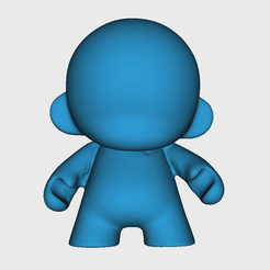 47ea9474-763b-4a43-9cf8-99bbe8a2b2ac.png Free STL file Munny Blank・Model to download and 3D print, legboots