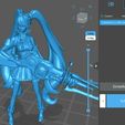 Screenshot_2.jpg LAYLA BASE (NO SUPPORT) SKIN MOBILE LEGENDS FAN ART 3D STL
