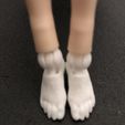 IMG_7167.jpeg Figma-Compatible Bare Feet 4-Pack