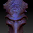 Capture d’écran 2018-01-25 à 13.00.42.png Fichier STL gratuit Zeratul Mask・Modèle pour imprimante 3D à télécharger