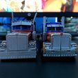 ced al Transformers Studio Series Voyager Class Optimus Prime Vehicle Mode Proportions Kit