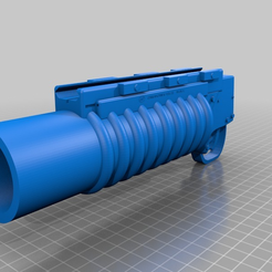 b93e46e60861d1be69330f294a76d9d1.png Archivo 3D gratis Airsoft no funcional M203 Lanzagranadas・Diseño imprimible en 3D para descargar