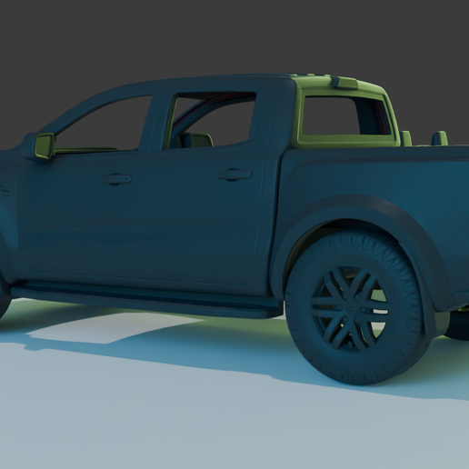 🚙 FORD RANGER RAPTOR・ 3D File for 3D printing・Cults