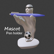 Mascot-pen-holder-v2-0.png QATAR FIFA WORLD CUP MASCOT - LA'EEB - PEN HOLDER