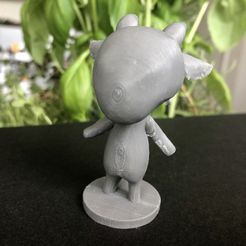 IMG_5508.jpg Archivo STL gratis Sherb - Animal Crossing・Diseño por impresión en 3D para descargar